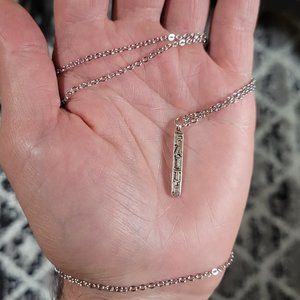 Necklace | FAITH Pendant | Handmade in Ohio Necklaces